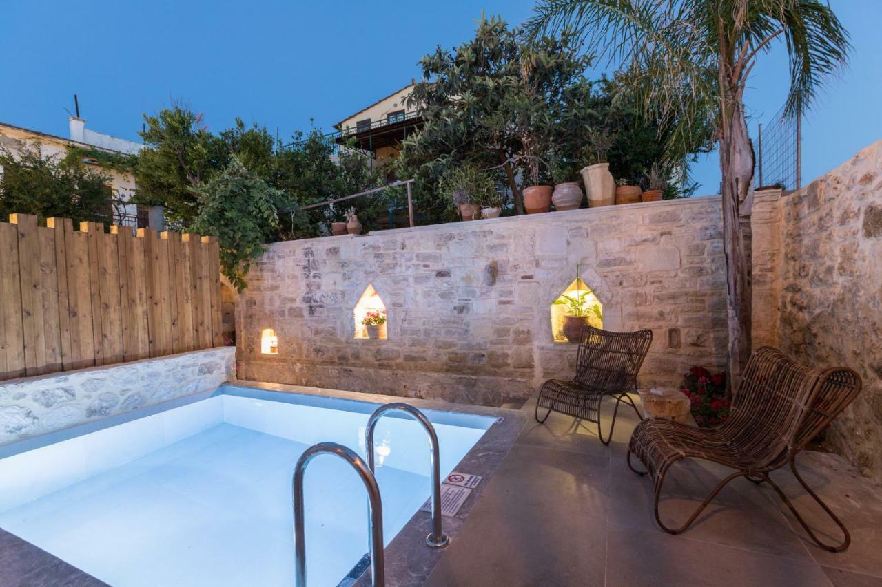 Casa Vitae Villas Rethymno Exterior foto