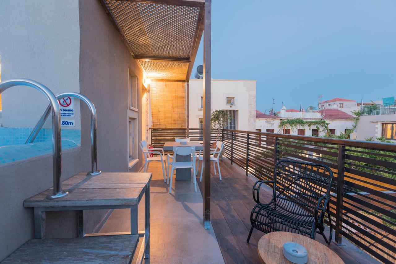 Casa Vitae Villas Rethymno Exterior foto