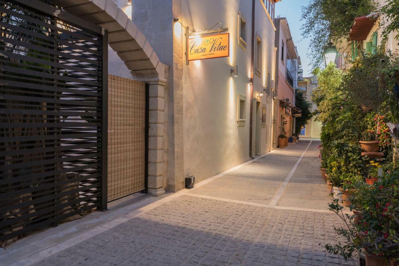 Casa Vitae Villas Rethymno Exterior foto